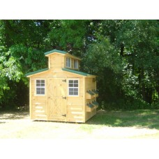 Top Notch Chicken Coop Fully Assembled